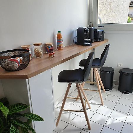 Magnifique Appartement Avec Garage Prive Et Terrasse 랭스 외부 사진