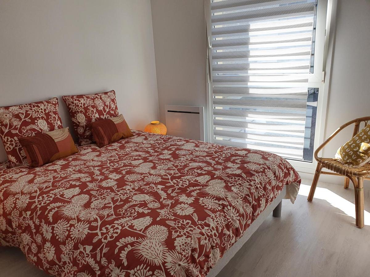 Magnifique Appartement Avec Garage Prive Et Terrasse 랭스 외부 사진