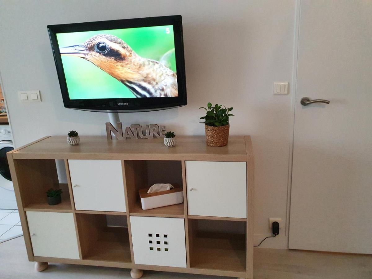 Magnifique Appartement Avec Garage Prive Et Terrasse 랭스 외부 사진