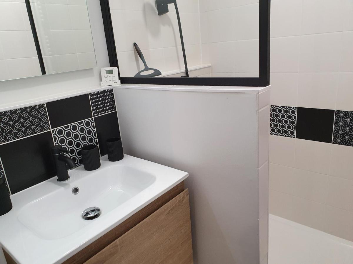 Magnifique Appartement Avec Garage Prive Et Terrasse 랭스 외부 사진
